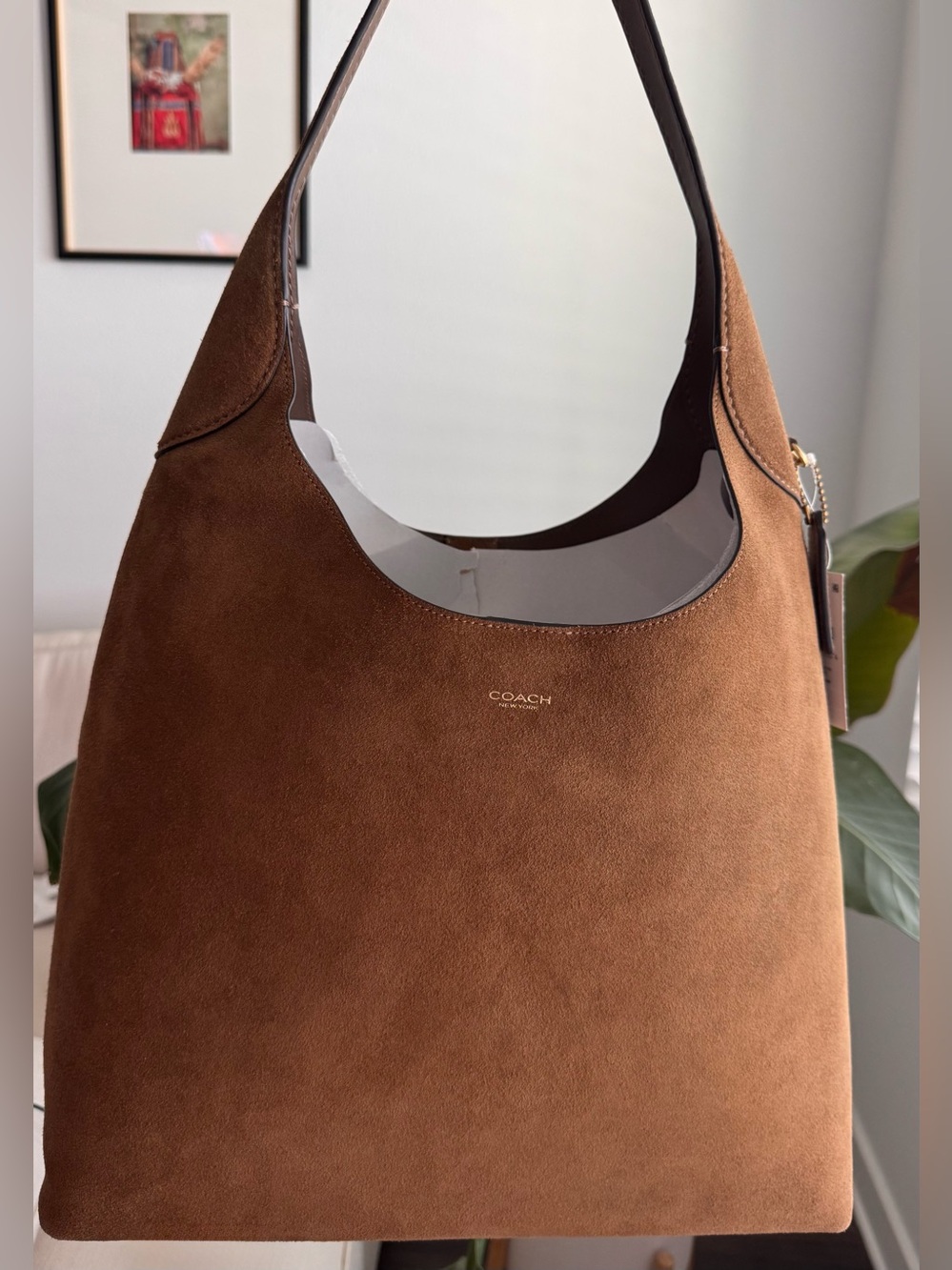 NWT - Coach Brooklyn 39 in Cedar